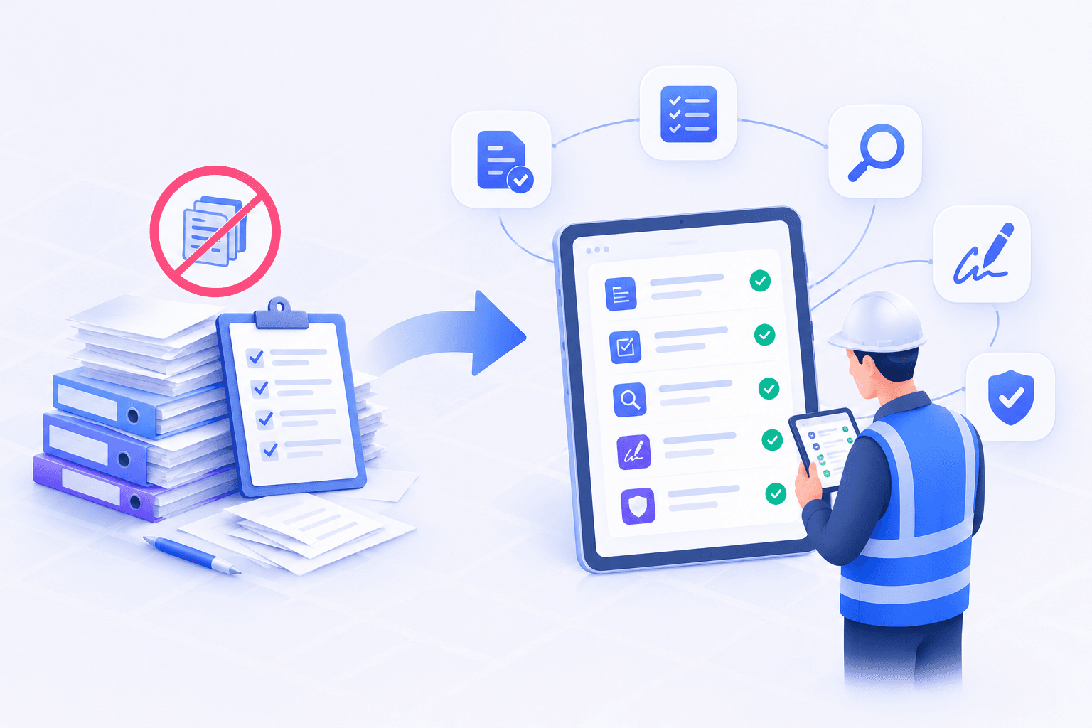 Digitise Field Paperwork