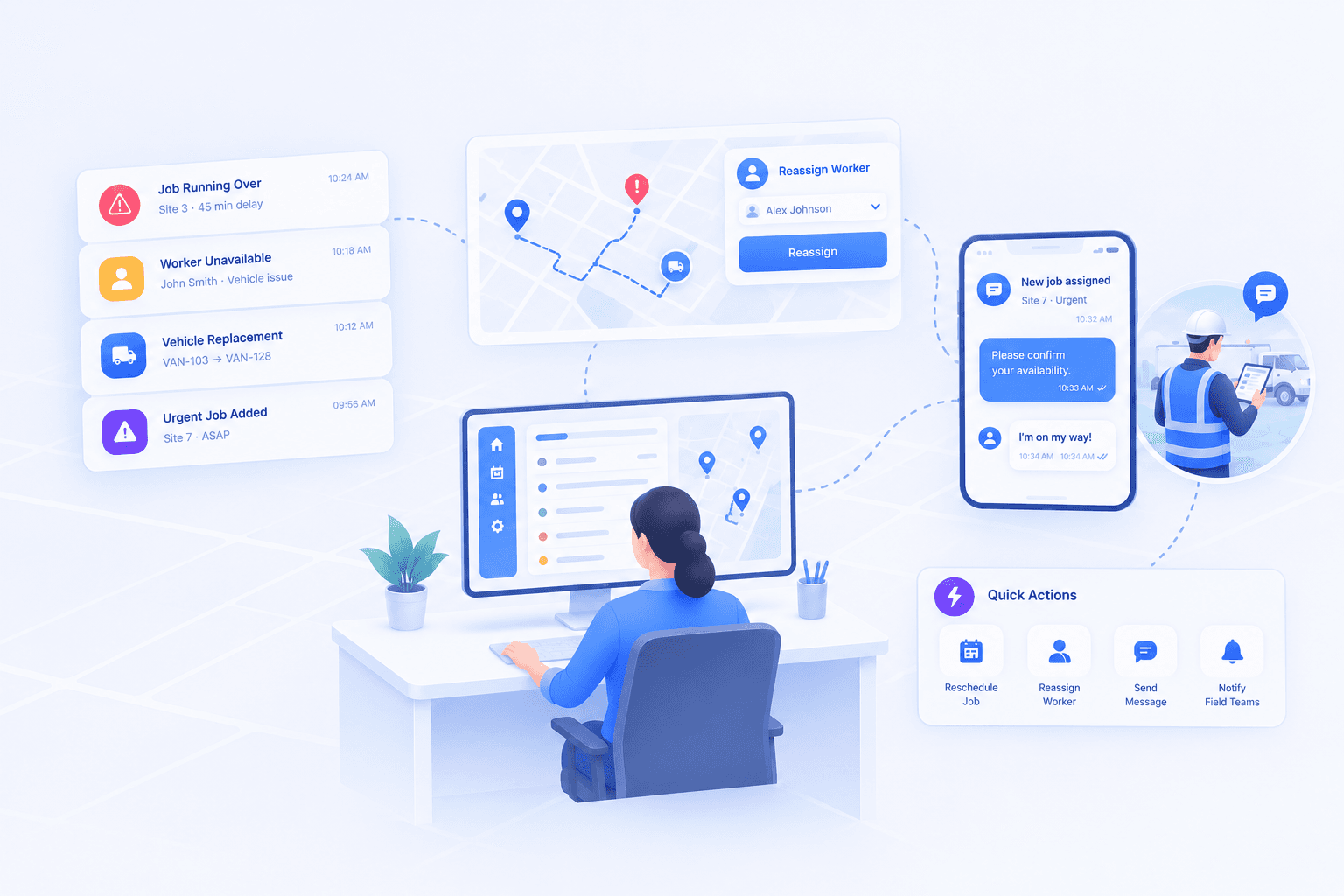 Respond to Real-Time Field Changes
